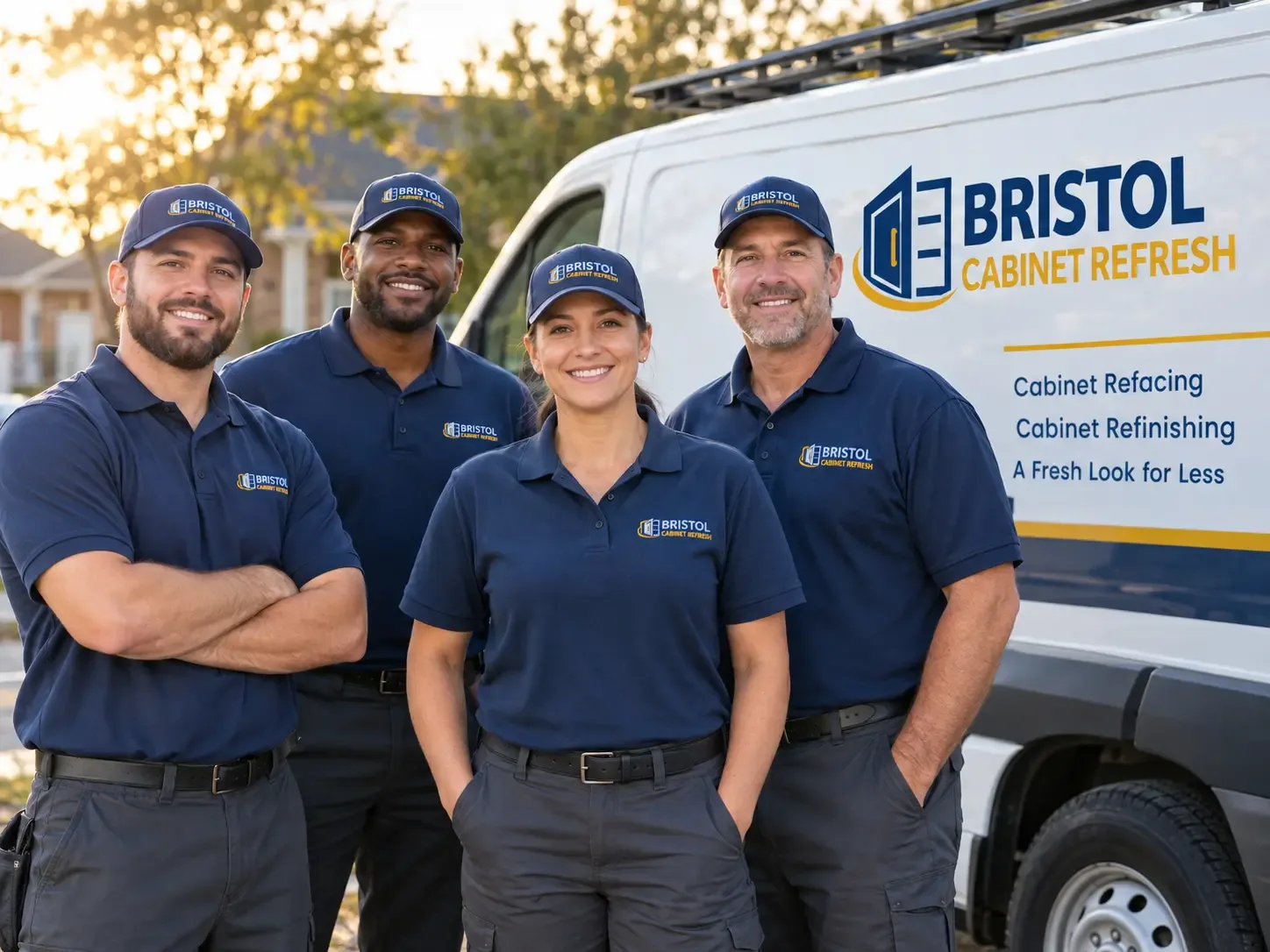 Kitchen Cabinet Refacing company in Belsano, PA